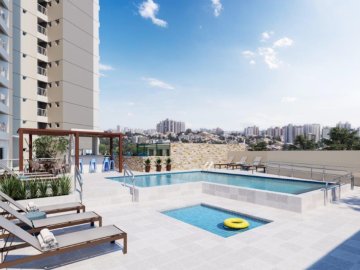 Apartamento Alto Padrão - Lançamentos - Vila Assunção - Santo André - SP