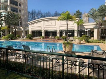 Apartamento Alto Padrão - Aluguel - Brooklin Paulista - São Paulo - SP