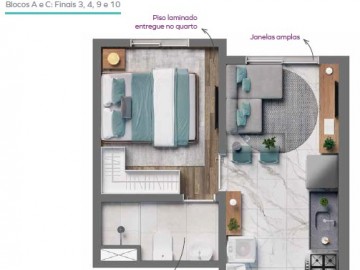 Apartamento - Lançamentos - Belenzinho - São Paulo - SP