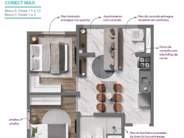 Apartamento - Lançamentos - Belenzinho - São Paulo - SP