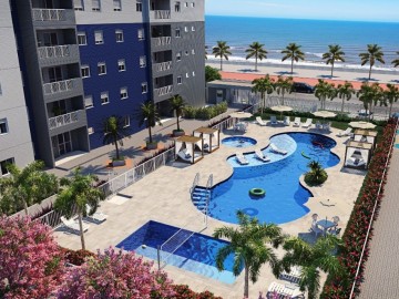 Apartamento - Lançamentos - Balneario Umurama - Mongaguá - SP