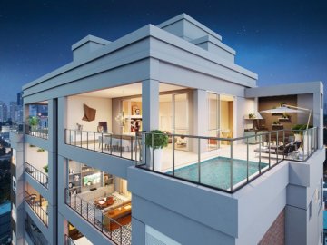 Apartamento Alto Padrão - Venda - Indianópolis - São Paulo - SP