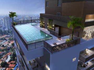 Apartamento - Venda - Vila Cordeiro - São Paulo - SP